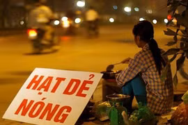 Cảnh đẹp đầu đông hớp hồn giới trẻ Hà thành
