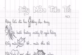 Ngộ nghĩnh bài thơ minh họa bằng icon, "chữ tượng hình"