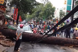 Hai người chết thảm ở Sài Gòn vì tai họa trên trời rơi xuống