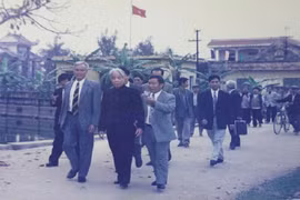 Gallery - Nguyên Tổng bí thư Đỗ Mười từ trần - image 15