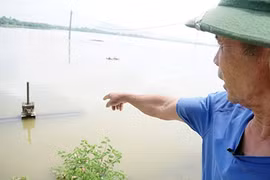 Gallery - Ngập lụt ở Chương Mỹ - image 12
