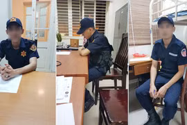Bán kết Việt Nam - Philippines: Bảo vệ đưa người không vé vào sân Mỹ Đình