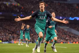 Loại Man City, Tottenham lần đầu vào bán kết Cúp C1