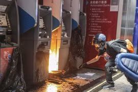 Gallery - Biểu tình ở Hong Kong - image 16