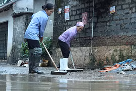 Gallery - Ngập lụt ở Chương Mỹ - image 13
