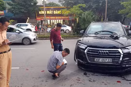 Lái xe Audi Q5 gây tai nạn kinh hoàng trên đường Hà Nội là ai?
