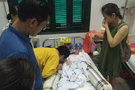 Nỗi đau nhói lòng của hai mẹ con bị đá lở đè ở Sơn La