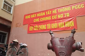 Gallery - Cháy Chung Cư Ở Hà Nội - image 9