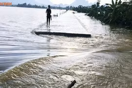 Gallery - Ngập lụt ở Chương Mỹ - image 10