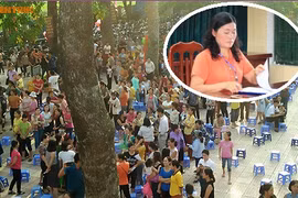 Xử lý nghiêm Hiệu trưởng trường Tiểu học Sơn Đồng vì thiếu trung thực