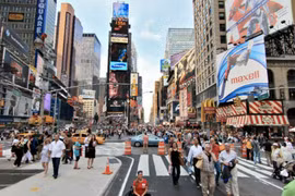 Thăm thành phố không bao giờ ngủ New York