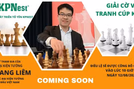 Giải cờ vua tranh cúp KPNest 2024 sắp diễn ra 