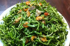 Món ăn từ rau đắng ngon tuyệt bạn nên thử một lần