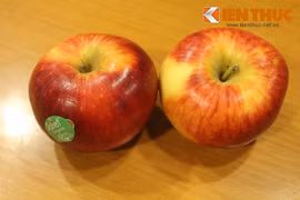 Táo hữu cơ Organic 49 ngày không thối: làm gian để trục lợi?