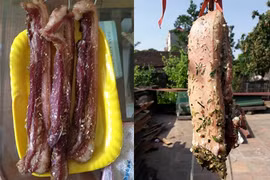Phát sốt với món thịt một nắng giữa ngày Hà Nội 40 độ