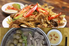 Hai món cực ngon từ thịt vịt cho cuối tuần