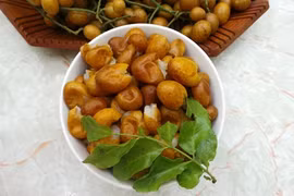 Chữa ho, giải nhiệt, chữa bệnh cho bà đẻ bằng quất hồng bì 