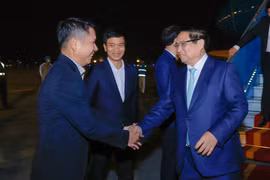 Thủ tướng Phạm Minh Chính kết thúc tốt đẹp chuyến công tác tại Lào