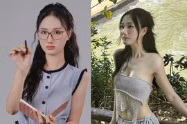 Nhan sắc gái xinh nói giọng Nghệ An trong “Đi giữa trời rực rỡ“