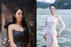 Gái xinh xuất hiện cạnh Quang Linh Vlogs trên sân pickleball là ai?