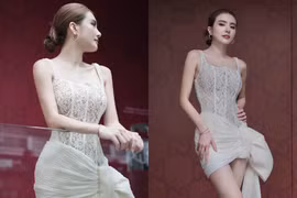 Em gái Công Vinh khoe “giao diện trưởng thành“