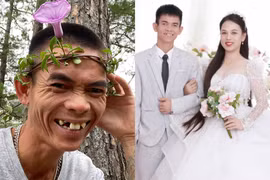 Chàng trai chăn bò nổi tiếng thế giới khoe ảnh cưới ngọt ngào