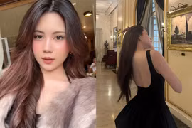 Con gái út MC Quyền Linh gây bất ngờ với hình ảnh lạ lẫm