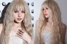 Xoài Non “xả" ảnh diện outfit đi thảm đỏ cùng Gil Lê