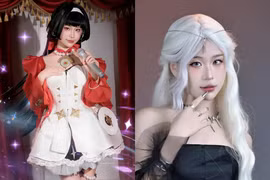 Nữ streamer gây sốt với những pha biến hình “ảo ma”