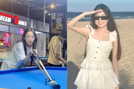 “Con gái” Việt Anh dậy thì xinh đẹp, gương mặt lai Tây