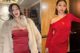 Louis Phạm lộ vòng 2 kém thon gọn, nghi “mang bầu“