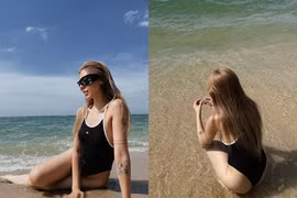 “Cô gái Bắc Giang” khoe bộ ảnh bikini khiến fan mắt tròn mắt dẹt