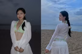 Hot girl Bắc Giang khoe body hậu “vỡ chum” cực nuột nà