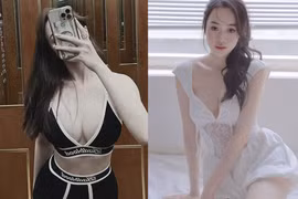 Hot girl “nóng cùng EURO” chăm chỉ khoe ảnh thả dáng cực nuột