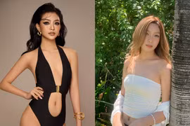 Gái xinh trường chuyên xứ Nghệ gây sốt khi thi Hoa hậu Hoàn vũ