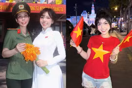 “Flex” có mẹ làm công an, hot girl Bảo Khuyên khiến fan xuýt xoa