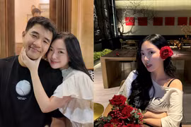 Bà xã Hà Đức Chinh đẹp xuất sắc sau hơn 2 tháng sinh con