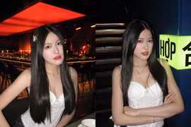 Hot girl Baby Boo lên đồ hẹn hò đêm khoe nhan sắc ngọt ngào