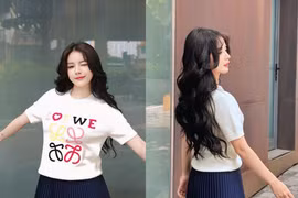 DJ Mie lên đồ chào thu, chẳng hở bạo vẫn hút hồn fan