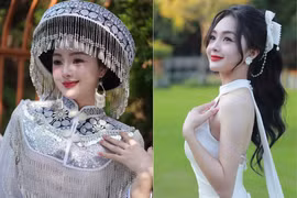 Cô dâu Nùng 22 tuổi khiến MXH xôn xao vì nhan sắc cực phẩm