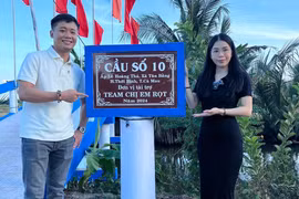Khoảnh khắc đẹp “chị em rọt” Quang Linh - Hằng Du mục