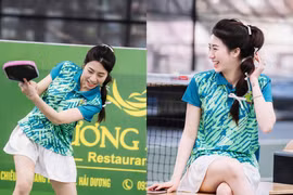 Em gái Văn Toàn khoe chiến tích sau thời gian tham gia pickleball