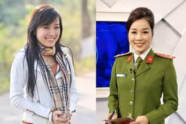 Hot teen “Nhật ký Vàng Anh” một thời giờ là Thượng úy Công an