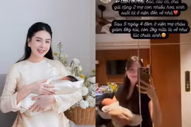 MC Mai Ngọc tiết lộ cuộc sống ở cữ tại nhà chồng