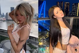 Hội hot girl rủ nhau mặc đồ ngủ bé xíu khoe dáng cực phẩm