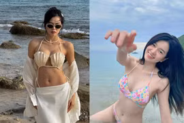 Gái xinh đỏng đảnh trong đi giữa trời rực rỡ ngoài đời cực “slay“