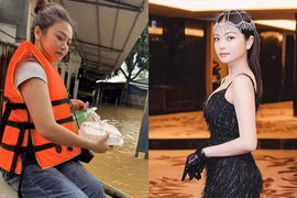 Chân dung mỹ nhân “đẹp người, đẹp nết” đến “tâm lũ” cứu trợ