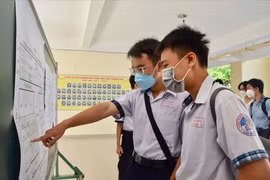 Thi lớp 10 tại TP HCM năm 2023: Học sinh đăng ký 100% nguyện vọng trực tuyến