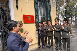 Nhiệm vụ 30 cơ sở Công an Hà Nội tại các quận, huyện