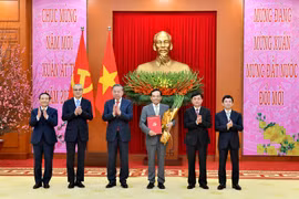 Ông Trần Lưu Quang giữ chức Trưởng Ban Chính sách, Chiến lược Trung ương